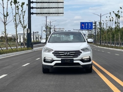 2018年2月 现代 胜达 2.4L 自动两驱智能型 5座图片