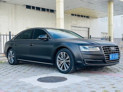 2015年4月 奧迪 奧迪A8(進口) A8L 45 TFSI quattro豪華型圖片