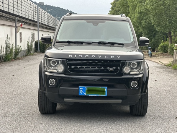 路虎 发现  2015款 3.0 V6 SC SE