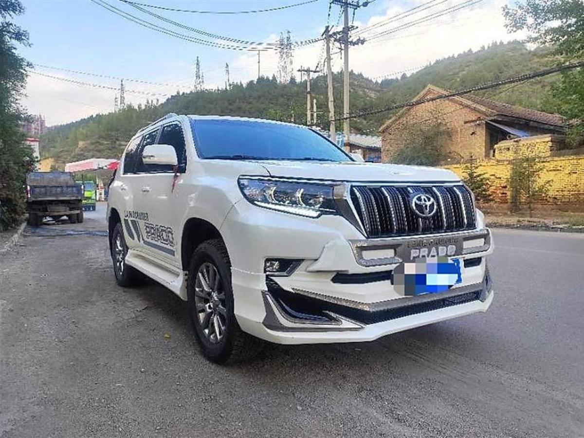 豐田 普拉多  2014款 2.7L 自動標(biāo)準(zhǔn)版圖片