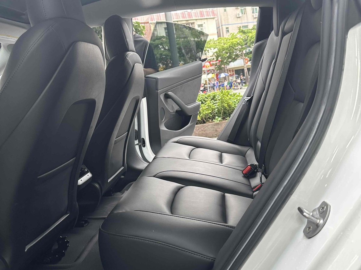特斯拉 Model 3  2021款 改款 標(biāo)準(zhǔn)續(xù)航后驅(qū)升級版圖片