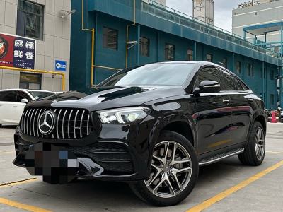 2020年8月 奔驰 奔驰GLE轿跑 AMG AMG GLE 53 4MATIC+ 轿跑SUV图片