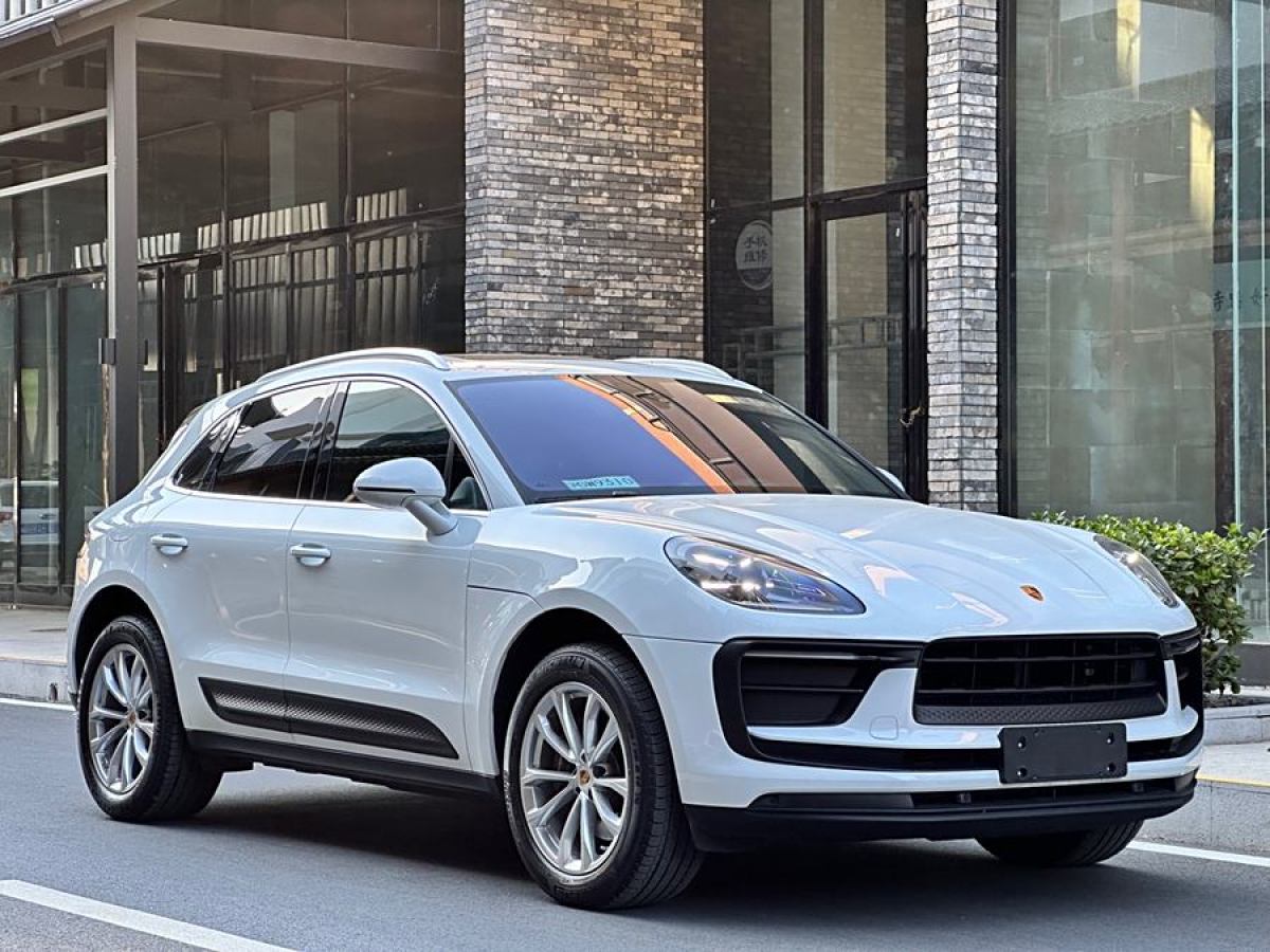 保時(shí)捷 Macan  2023款 Macan 2.0T圖片