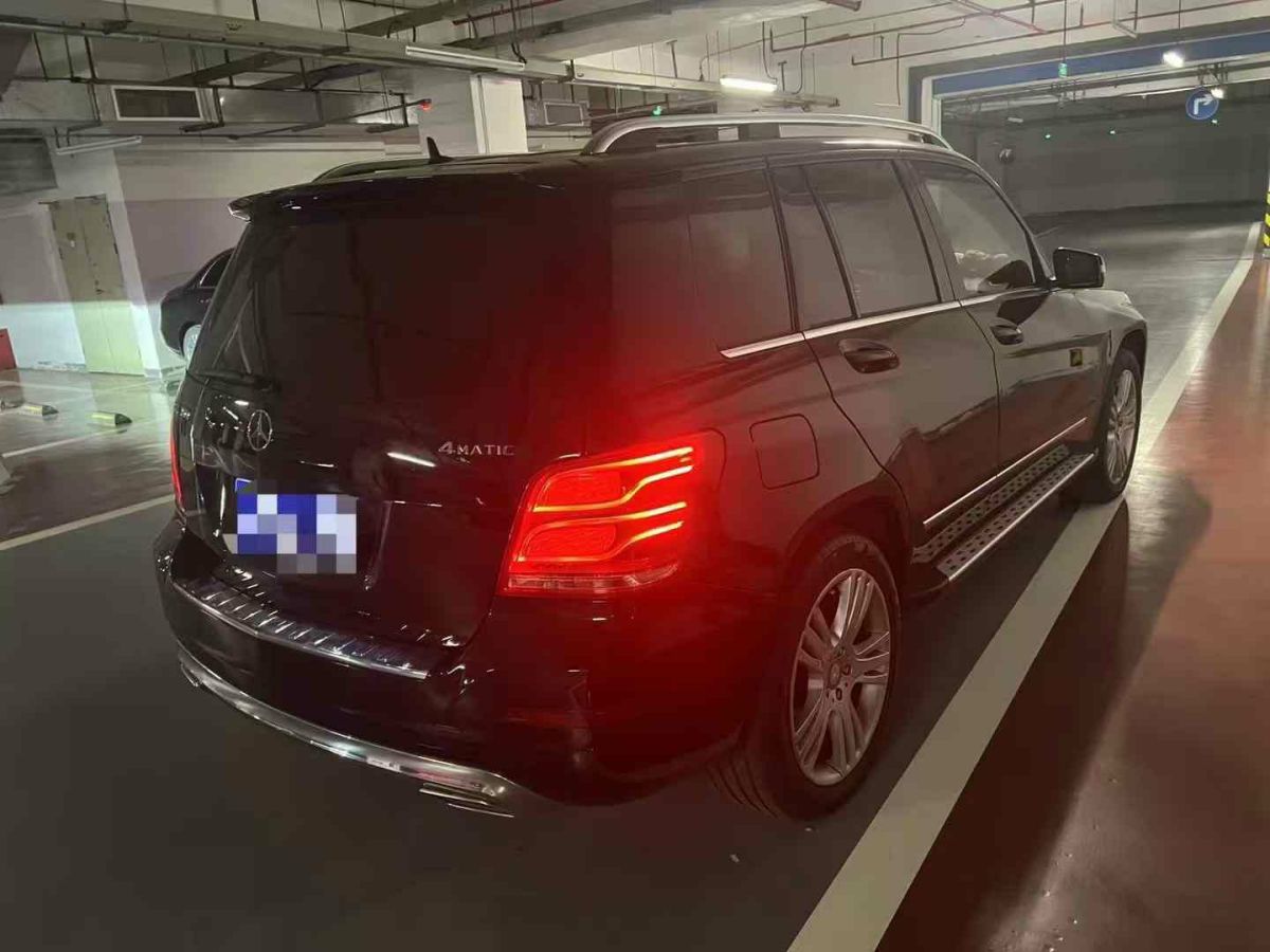 奔馳 奔馳GLK級  2013款 GLK 300 4MATIC 動感型圖片