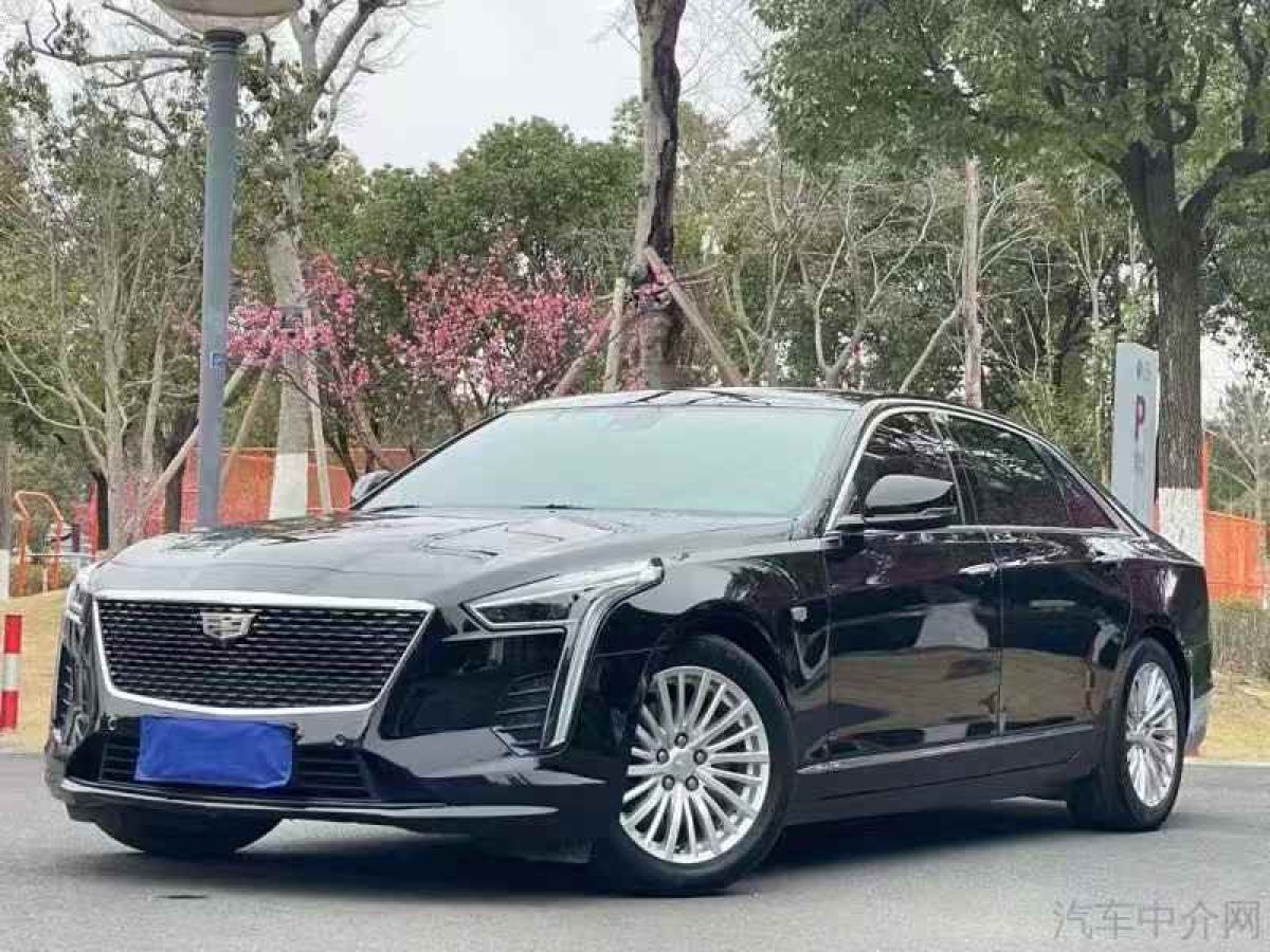 凱迪拉克 CT6  2020款 28T 領先超級巡航型圖片