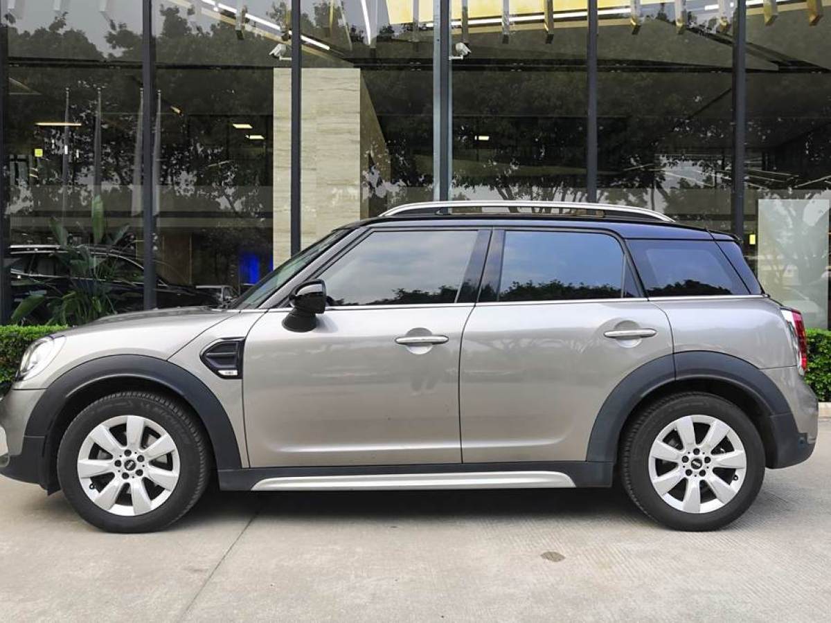 MINI COUNTRYMAN  2018款 1.5T COOPER 特別版圖片