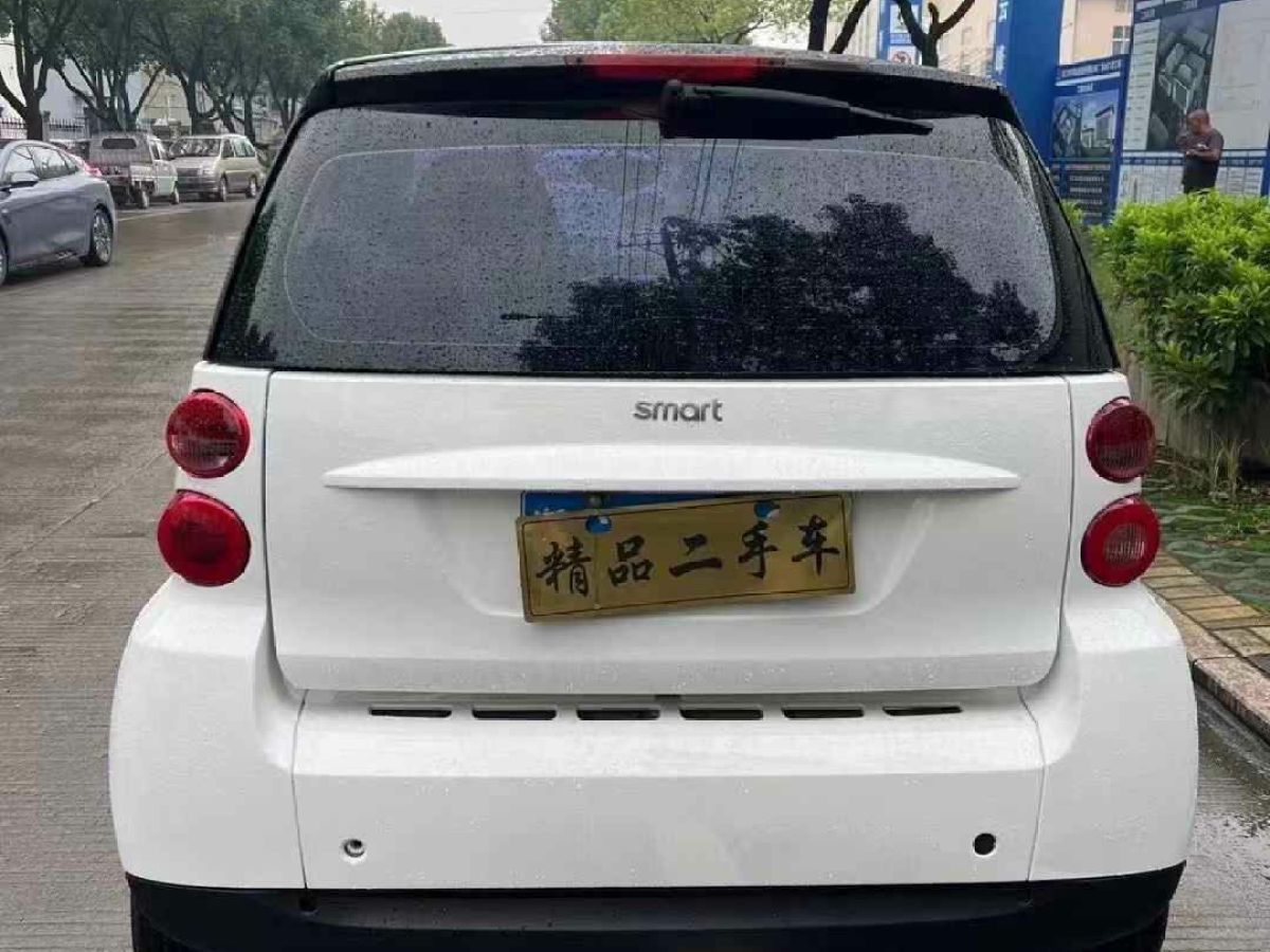 smart fortwo  2012款 1.0 MHD 敞篷激情版圖片