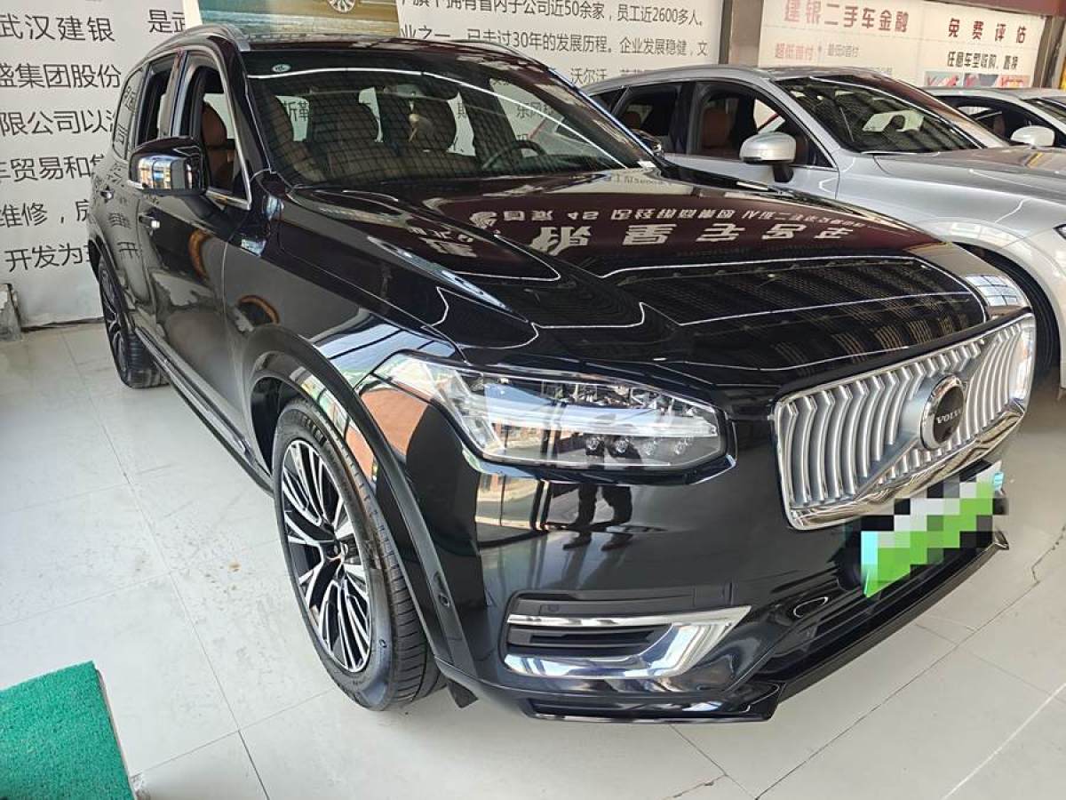 沃爾沃 XC90新能源  2023款 T8 RECHARGE 智尊豪華版 7座圖片