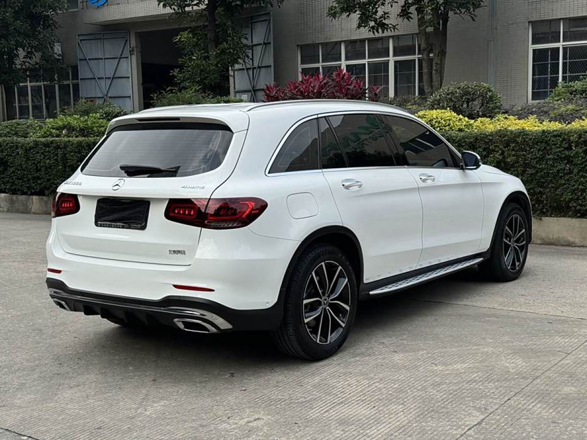 奔馳 奔馳GLC  2018款 改款 GLC 300 4MATIC 動感型圖片