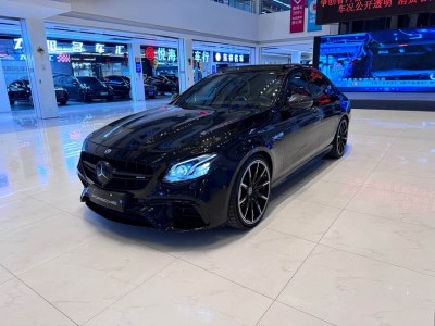 2020年10月 奔馳 奔馳E級AMG AMG E 63 S 4MATIC+圖片