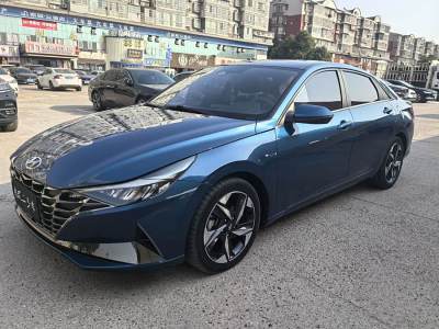 2021年6月 現(xiàn)代 伊蘭特 1.5L LUX尊貴版圖片