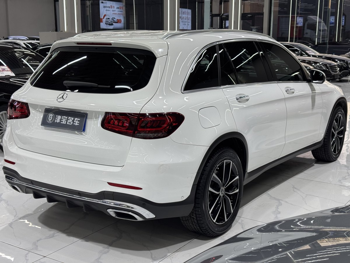 奔馳 奔馳GLC  2022款 改款二 GLC 260 L 4MATIC 豪華型圖片