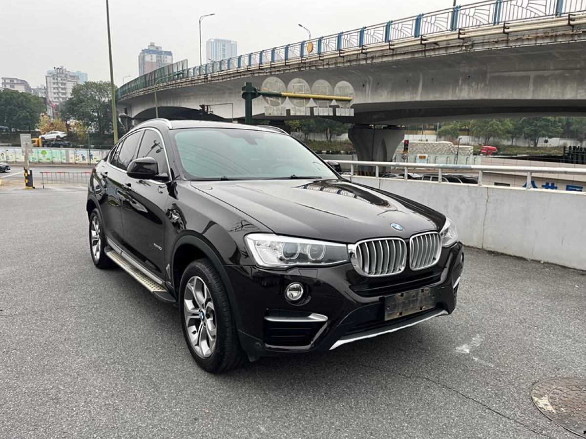 寶馬 寶馬X4  2014款 xDrive20i X設(shè)計套裝圖片