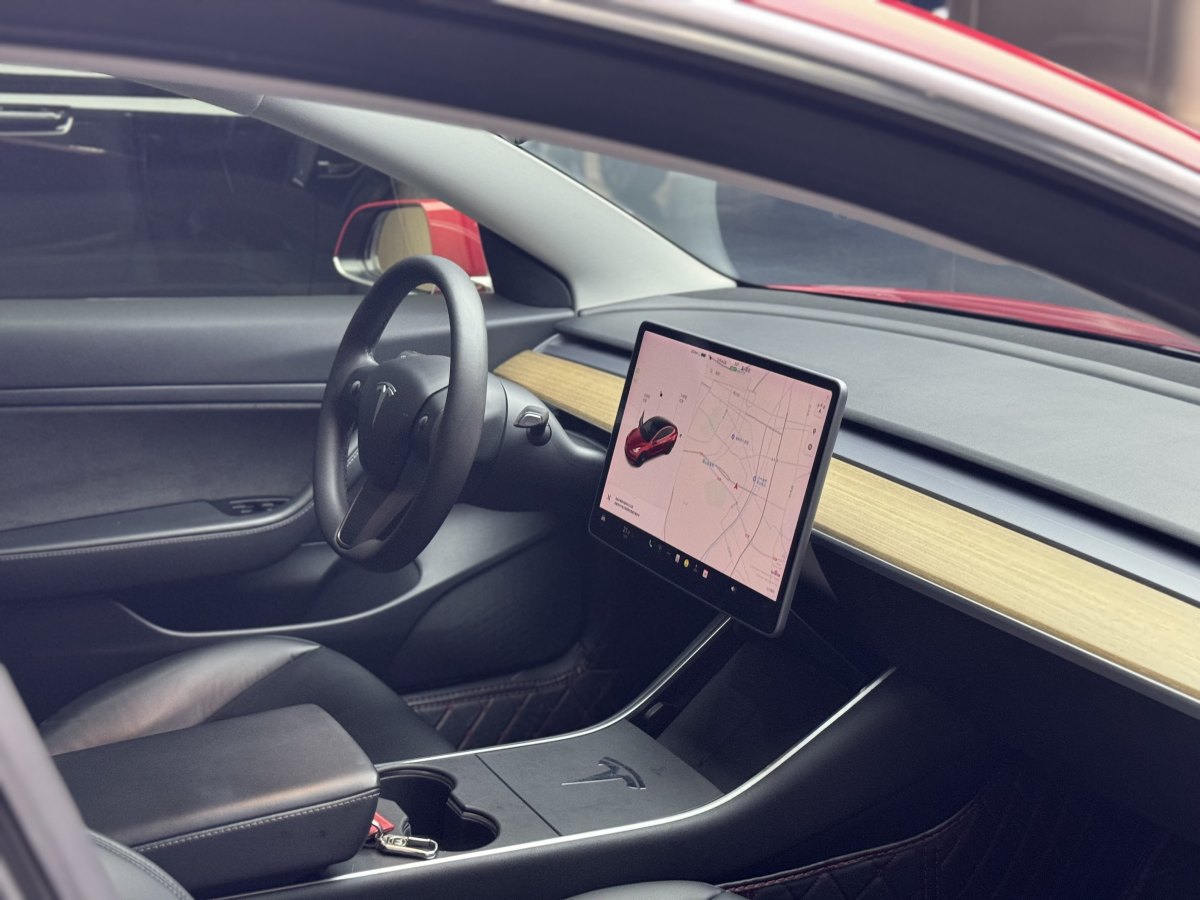 特斯拉 Model 3  2019款 標(biāo)準(zhǔn)續(xù)航后驅(qū)升級版圖片