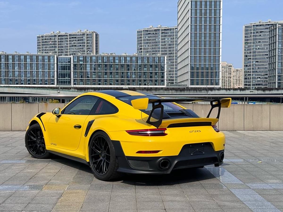 保時捷 911  2018款 GT2 RS 3.8T圖片