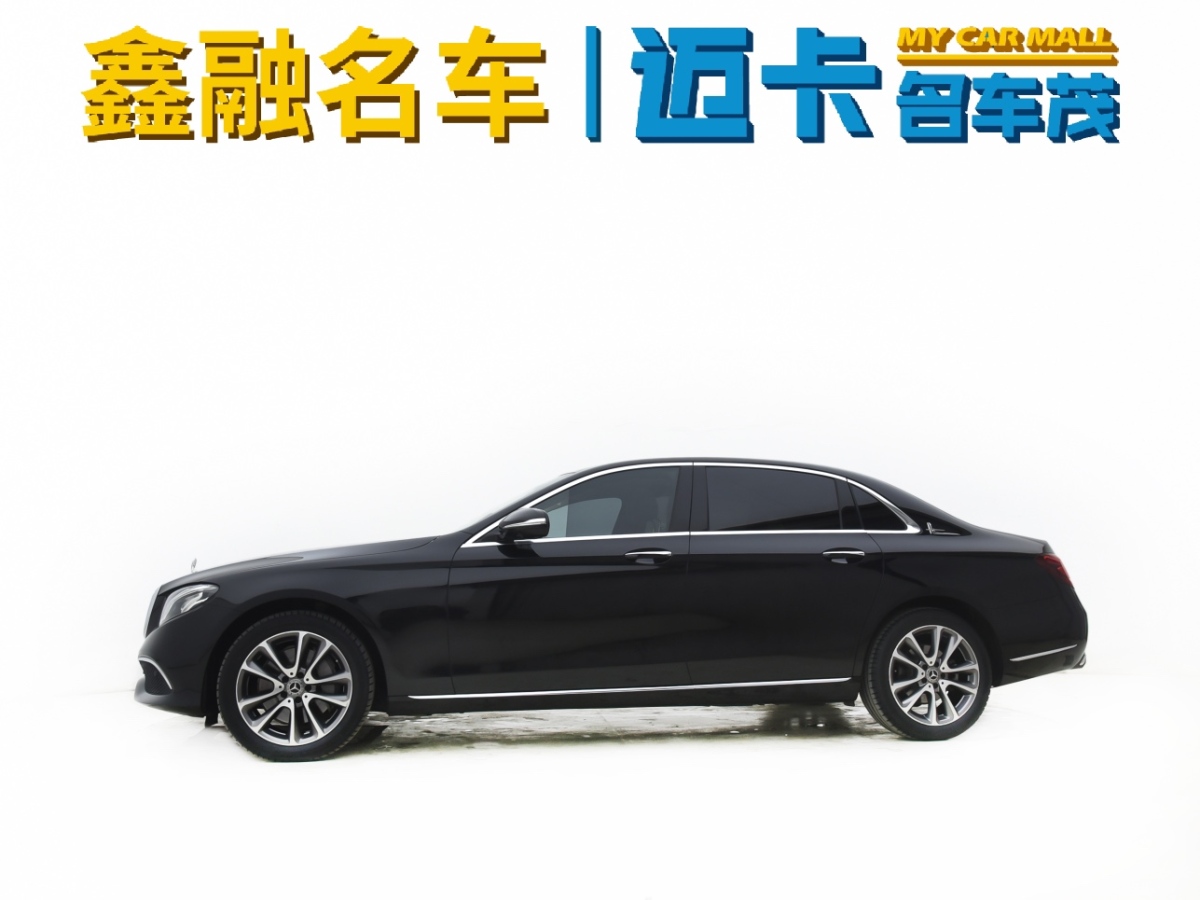 奔馳 奔馳E級  2019款 E 300 L 時尚型圖片