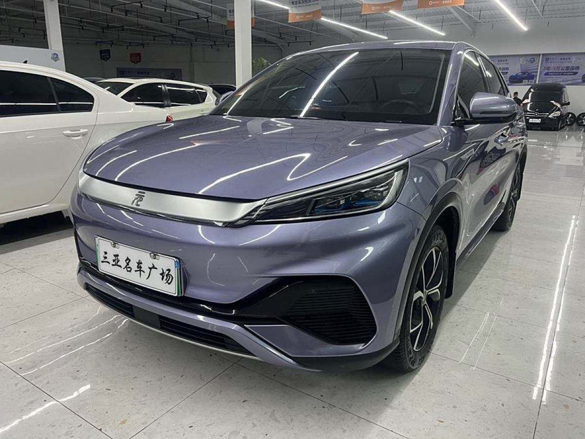 比亞迪 元PLUS  2024款 榮耀版 510KM 領(lǐng)先型圖片