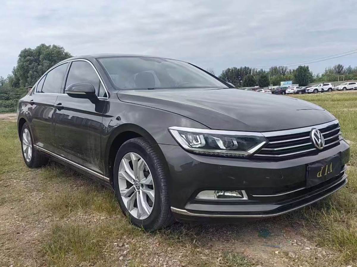 大眾 邁騰  2018款 改款 330TSI DSG 豪華型圖片