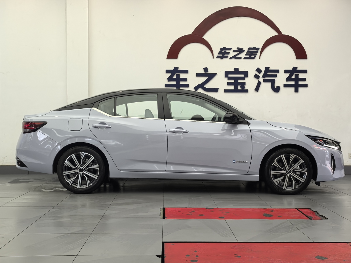 日產(chǎn) 軒逸  2023款 超混電驅(qū) 超豪華Ultra圖片