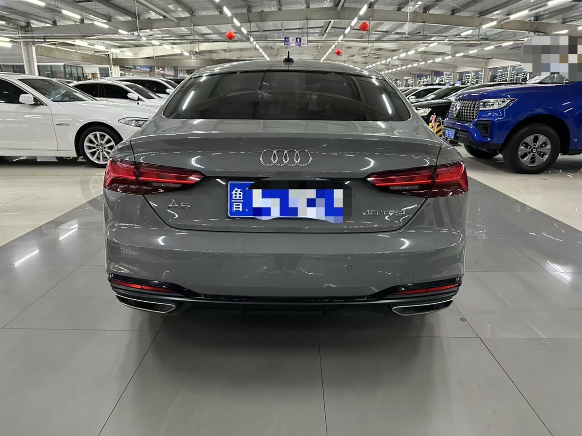 奧迪 奧迪A5  2021款 Cabriolet 40 TFSI 時尚動感型圖片