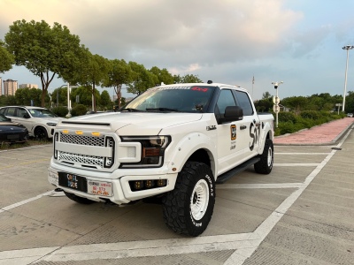 2020年05月 福特 F-150(进口) F-150 SuperCab 3.5T 375hp 四驱 6.5-ft XLT图片