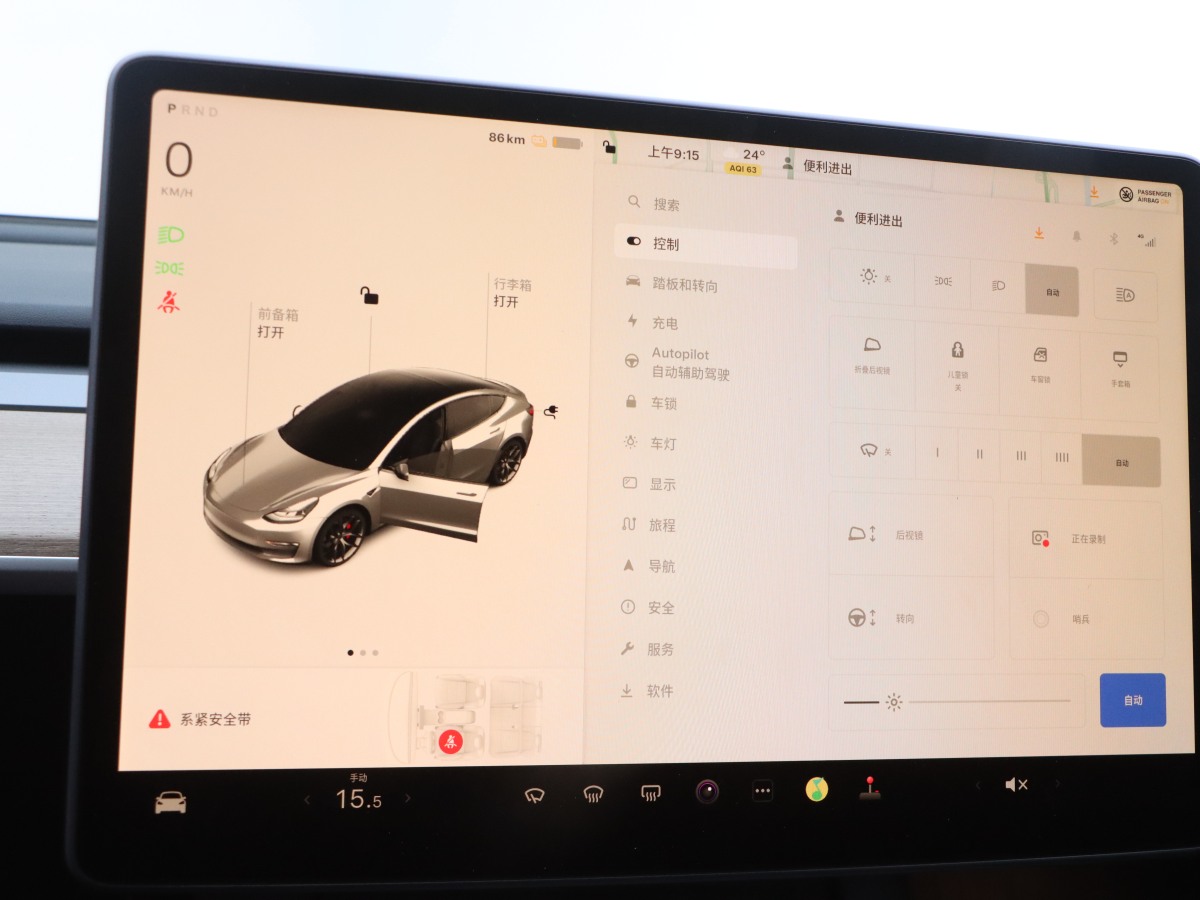 特斯拉 Model 3  2019款 Performance高性能全輪驅(qū)動版圖片