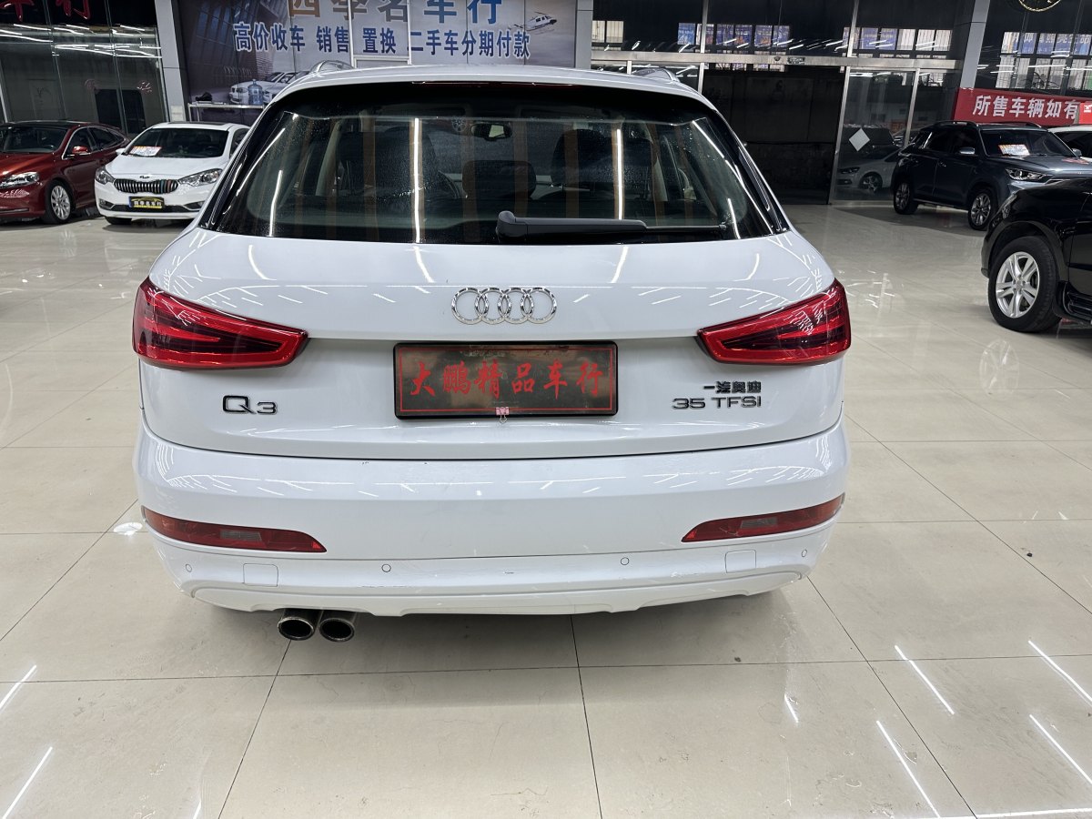 奧迪 奧迪Q3  2015款 35 TFSI 舒適型圖片