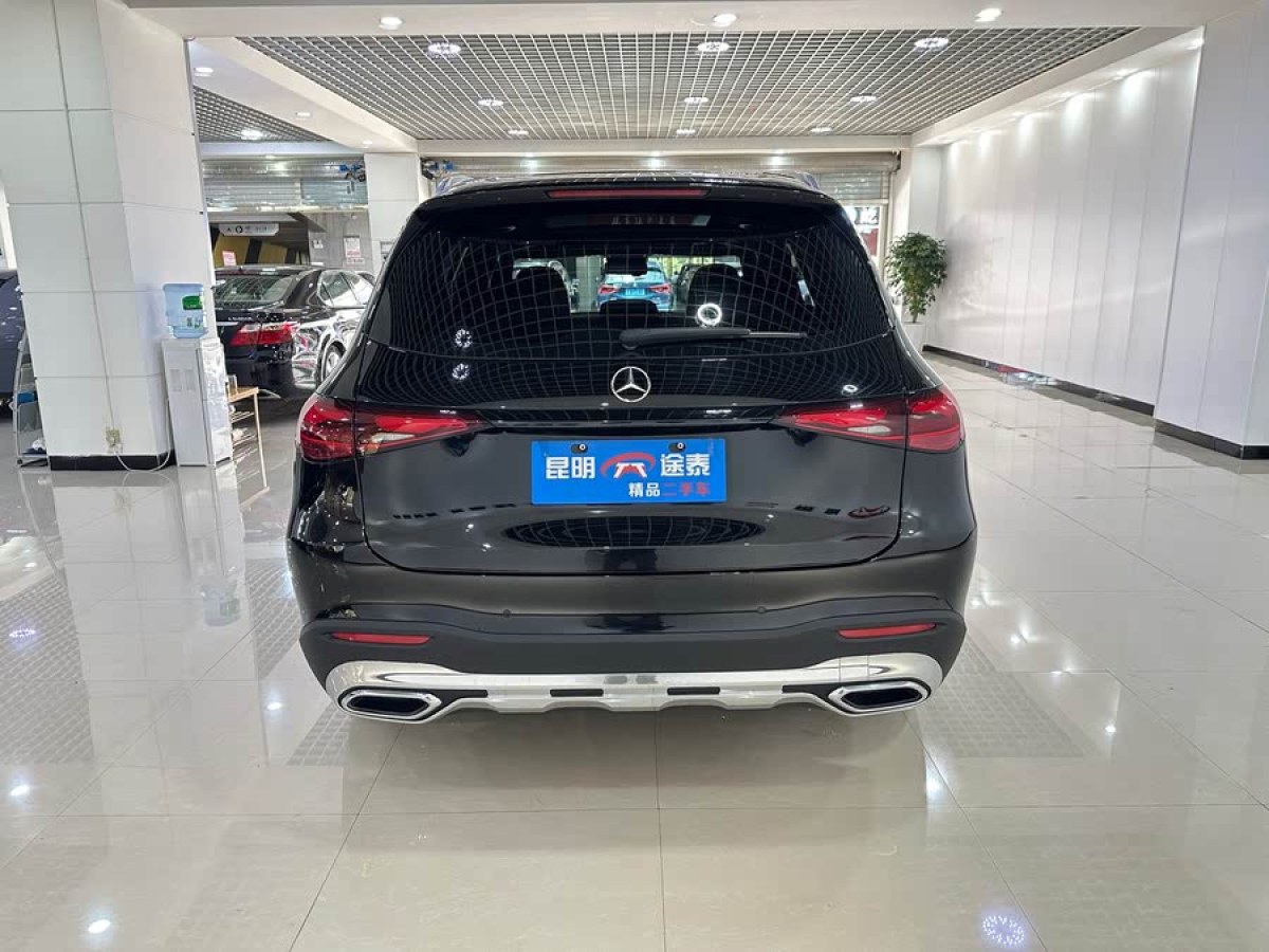 奔馳 奔馳GLC  2018款 改款 GLC 260 4MATIC 動(dòng)感型圖片