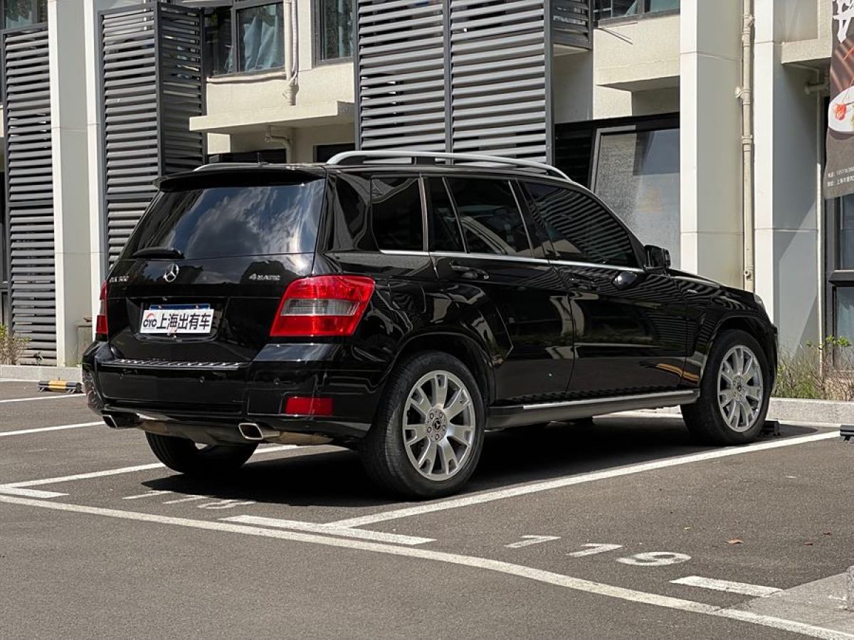 奔馳 奔馳GLK級(jí)  2013款 GLK 300 4MATIC 時(shí)尚型圖片