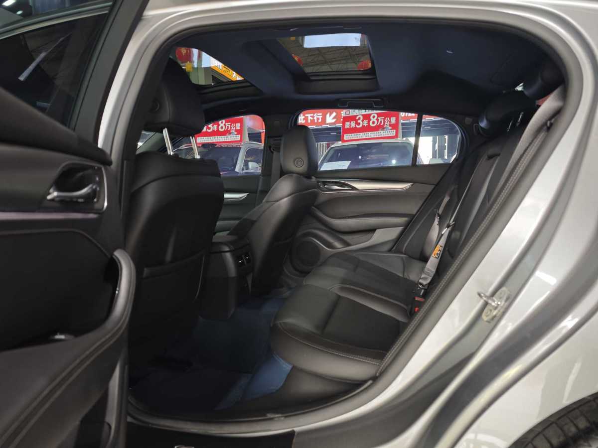 2023年5月凱迪拉克 CT5  2023款 28T 豪華型（標(biāo)準(zhǔn)版）