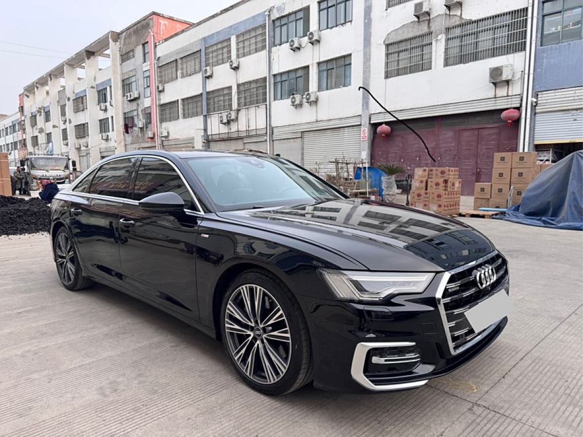 奧迪 奧迪A6L  2020款 55 TFSI quattro 尊享動感型圖片