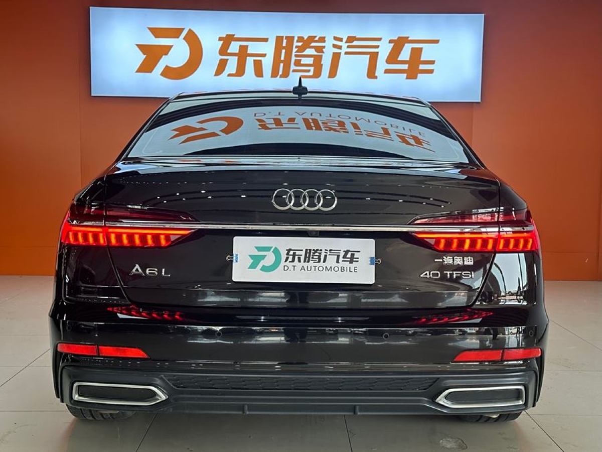 奧迪 奧迪A6L  2019款 40 TFSI 豪華動感型圖片