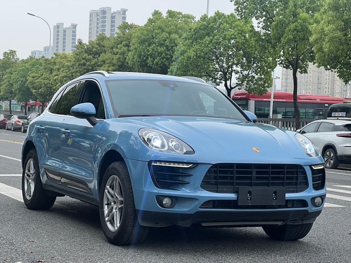 保時捷 Macan  2017款 Macan 2.0T圖片