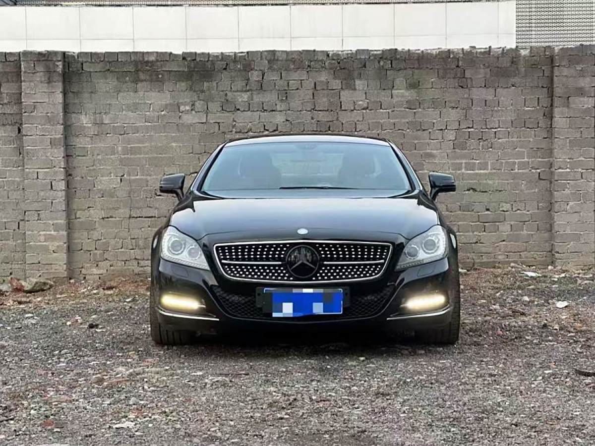 奔馳 奔馳CLS級(jí)  2012款 CLS 300 CGI圖片