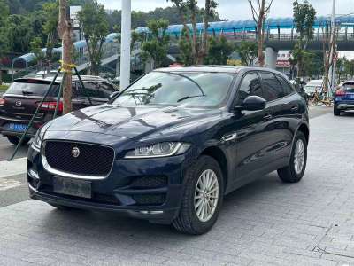 2018年9月 捷豹 F-PACE 改款 2.0T 四驱R-Sport运动版图片