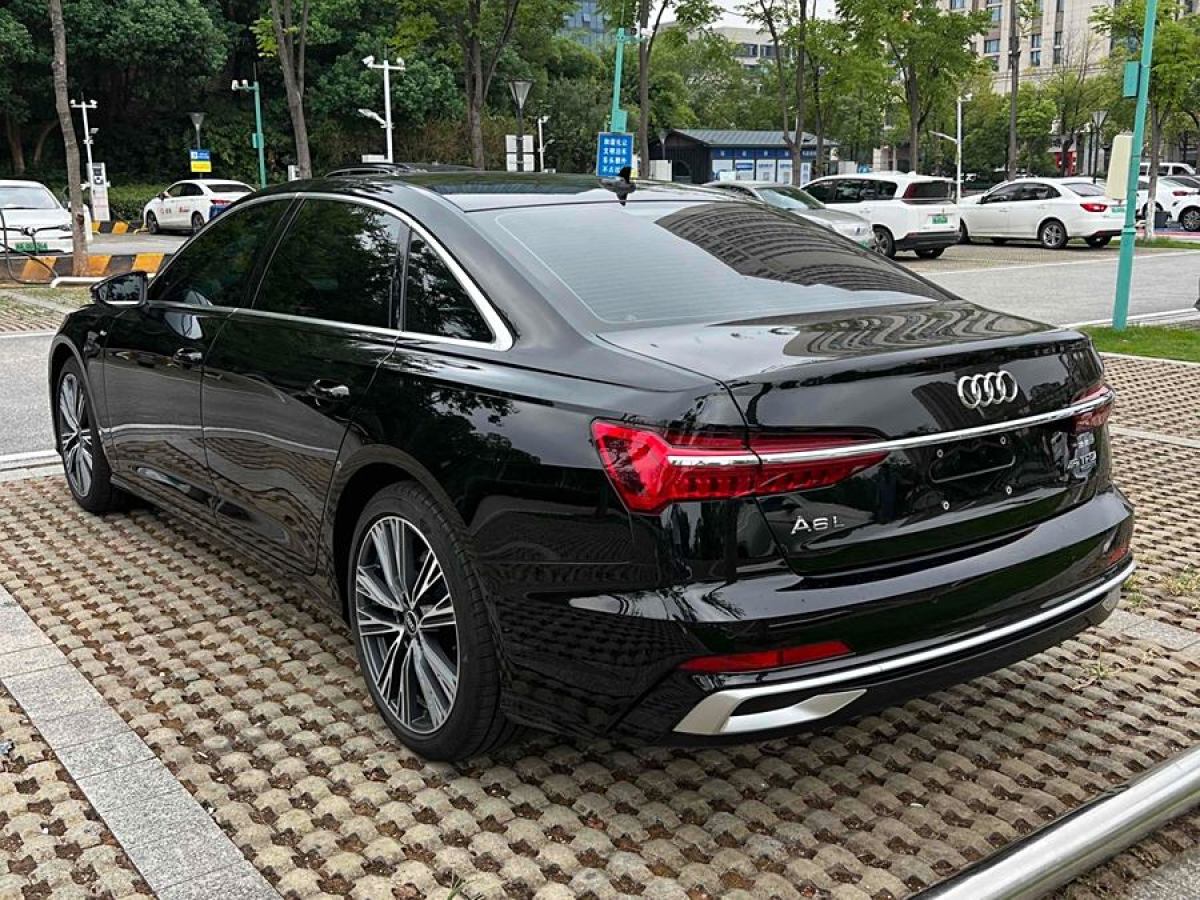 2023年6月奧迪 奧迪A6L  2023款 改款 45 TFSI quattro 尊享致雅型