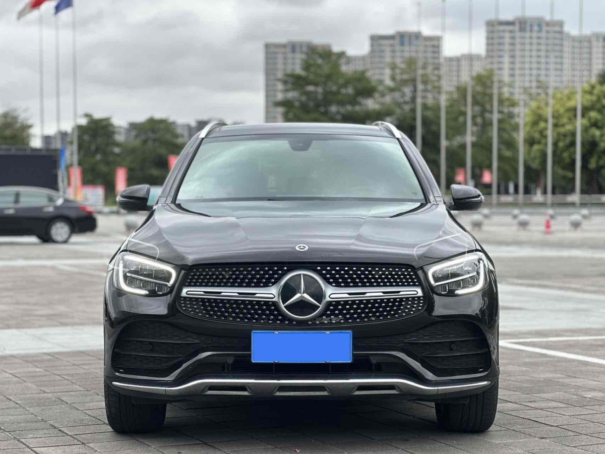 奔馳 奔馳GLC  2020款 改款 GLC 260 L 4MATIC 豪華型圖片