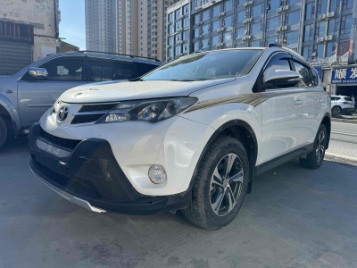 2015年7月 豐田 RAV4 榮放 2.0L CVT兩驅(qū)都市版圖片