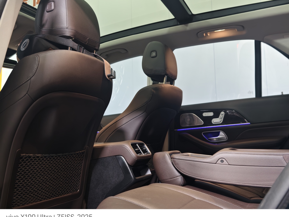奔馳 奔馳GLE  2024款 改款 GLE 350 4MATIC 時尚型圖片