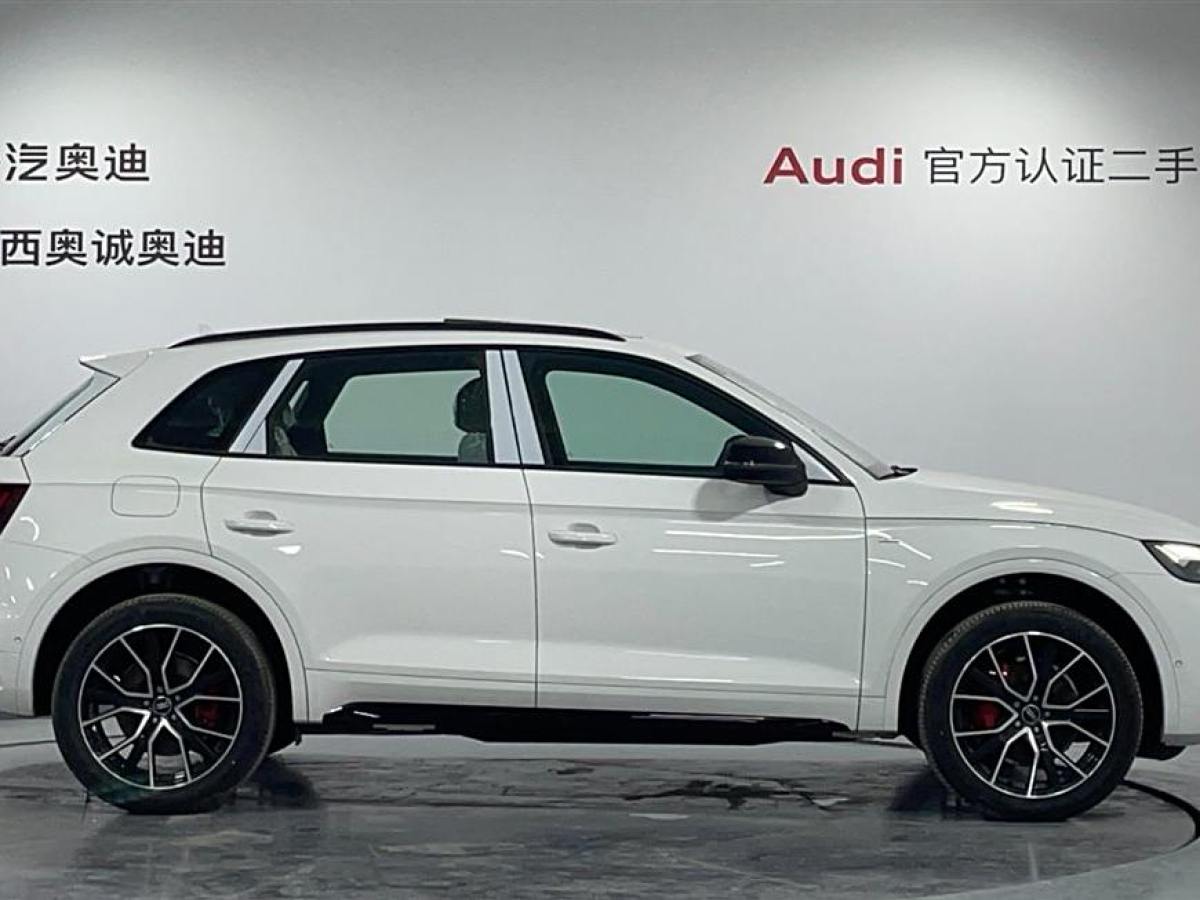 奧迪 奧迪Q5L  2024款 45 TFSI 豪華動感型圖片