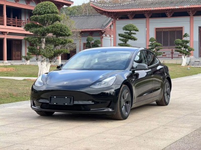 2021年5月 特斯拉 Model 3 改款 標準續(xù)航后驅(qū)升級版圖片