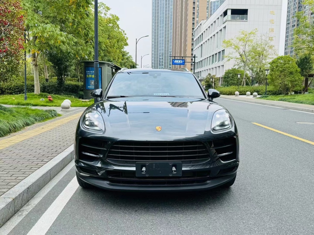 保時(shí)捷 Macan  2020款 Macan 2.0T圖片