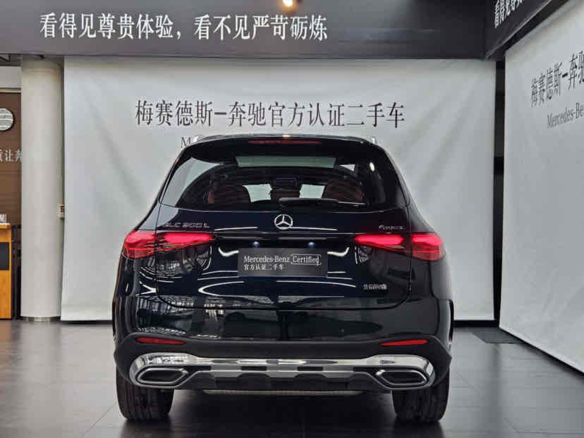 奔馳 奔馳GLC  2024款 GLC 300 L 4MATIC 豪華型 7座圖片