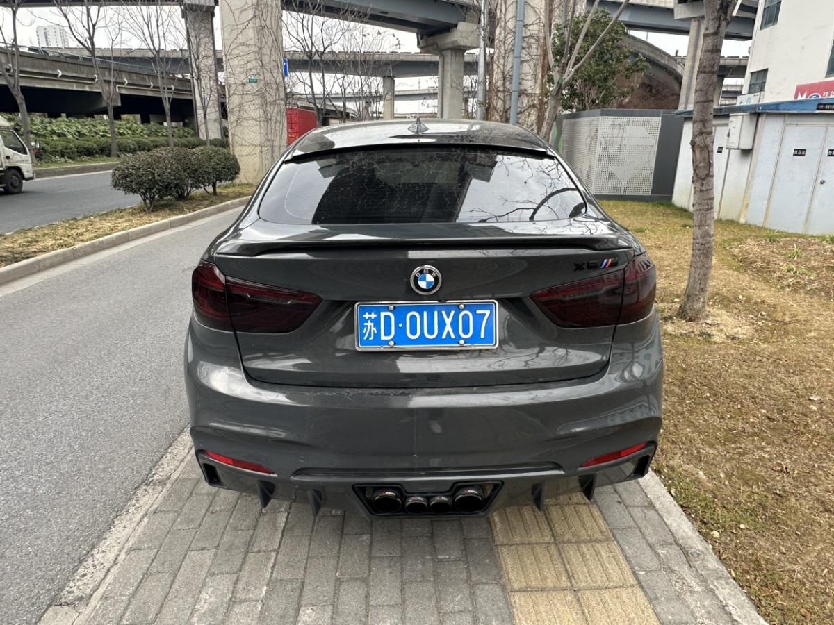 寶馬 寶馬X6  2015款 xDrive35i 豪華型圖片