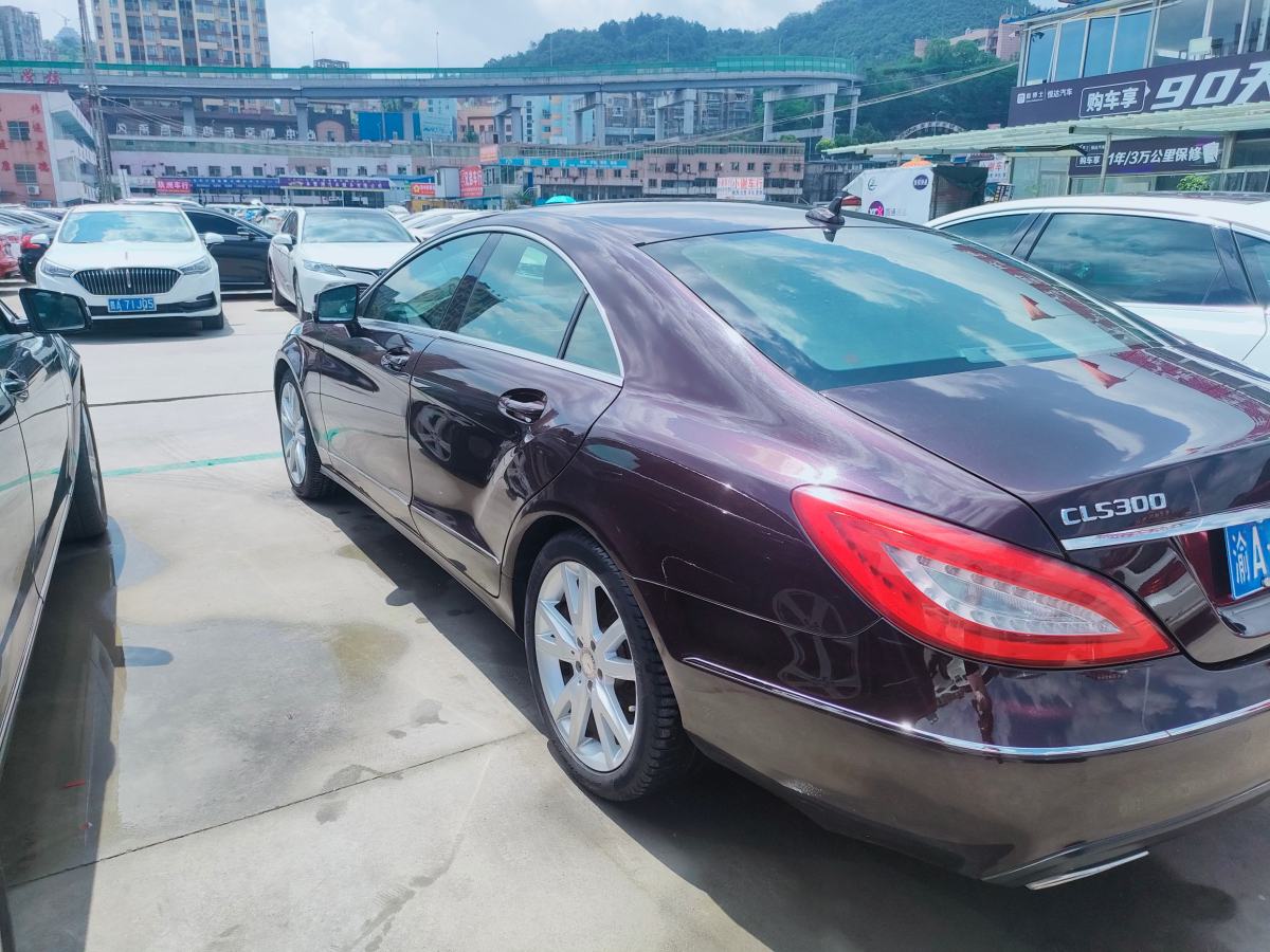 奔馳 奔馳CLS級  2012款 CLS 300 CGI圖片