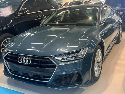 2021年4月 奧迪 奧迪A7(進(jìn)口) 40 TFSI 豪華型圖片