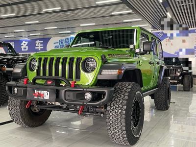 2020年5月 Jeep 牧馬人(進口) 2.0T Rubicon 四門版 國VI圖片