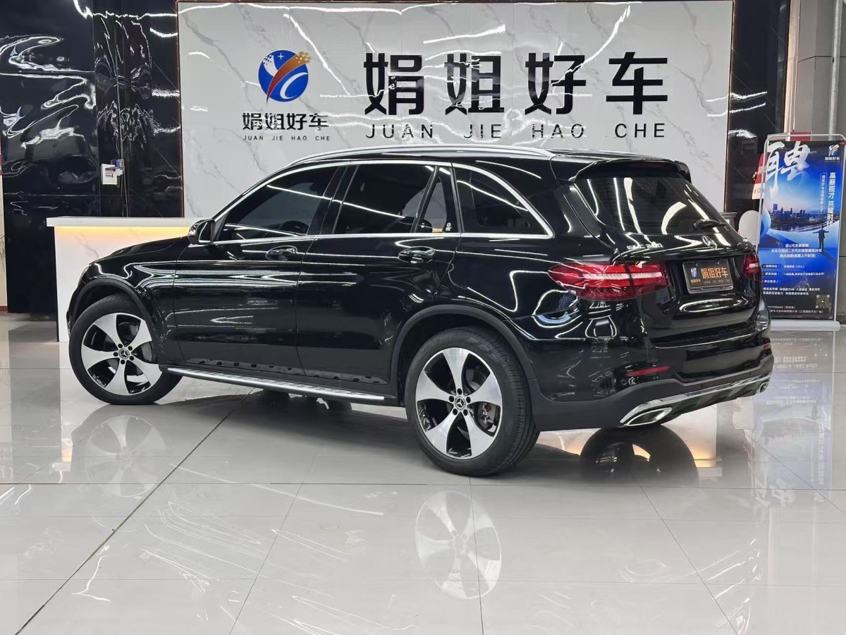 奔馳 奔馳GLC  2018款 改款 GLC 300 4MATIC 動(dòng)感型圖片