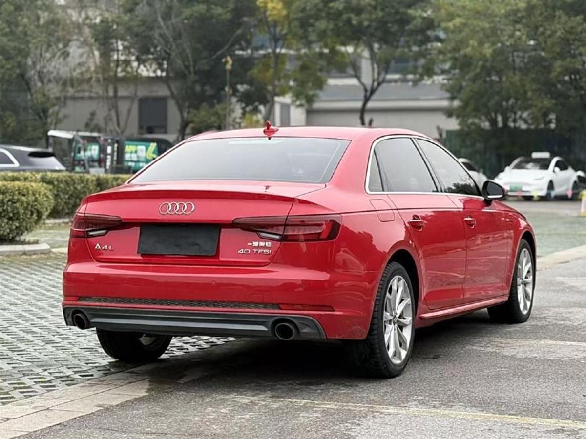 奧迪 奧迪A4L  2019款 40 TFSI 時尚型 國V圖片