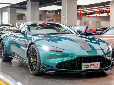 2022年6月 阿斯顿·马丁 V8 Vantage F1 Edition Coupe图片